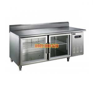 BÀN MÁT 2 CÁNH KÍNH 1.8 MÉT CÓ VÁCH CHẮN