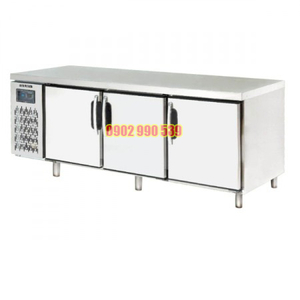 Bàn mát BERJAYA 2.1m 3 cánh inox