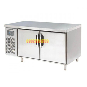 BÀN MÁT BERJAYA 2 CÁNH INOX 1.2 MÉT 2DC4/C