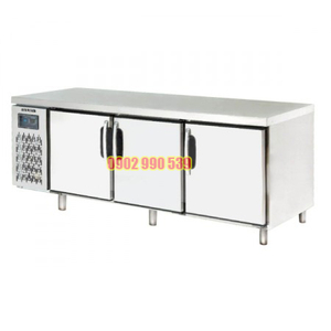 BÀN MÁT BERJAYA 3 CÁNH INOX 2.1 MÉT