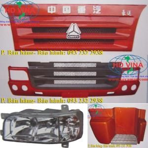 Bán mặt nạ galang nắp cabo xe HOYUN HAOYUN Trộn bê tông đầu kéo xe ben tải thùng ...