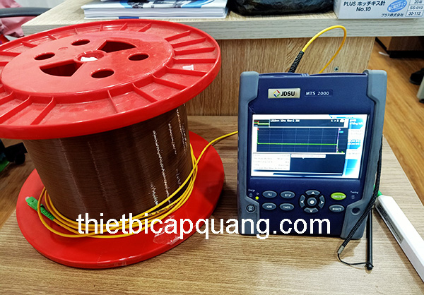 Máy đo OTDR cũ JDSU MTS-2000 giá rẻ