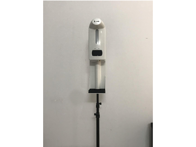 Giá máy đo thân nhiệt , sát khuẩn tay tự động K10 Pro không tiếp xúc