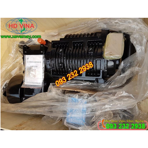 Bán máy nén khí 10 m3 ( khối) mooc bồn chở xi măng rời, 1 buồng đơn giá tốt