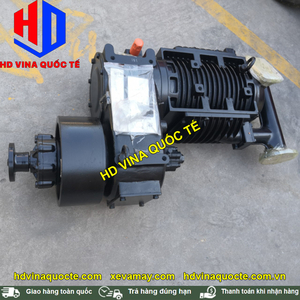 Bán máy nén khí téc chở xi măng rời 10 m3 khối - Củ đơn