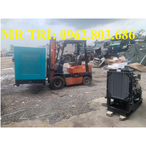 MÁY PHÁT ĐIỆN 3 PHA KASUMI 30 KW CÓ TỦ TIÊU ÂM