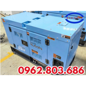 BÁN MÁY PHÁT ĐIỆN KUBOTA 25KVA GÁC CONTAINER LẠNH
