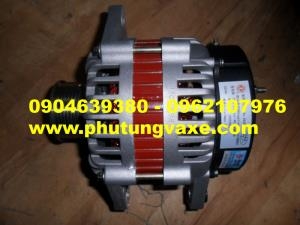 bán máy phát điện xe dongfeng hồ bắc công xuất 375, 340, 300, C260, C230 chính hãng