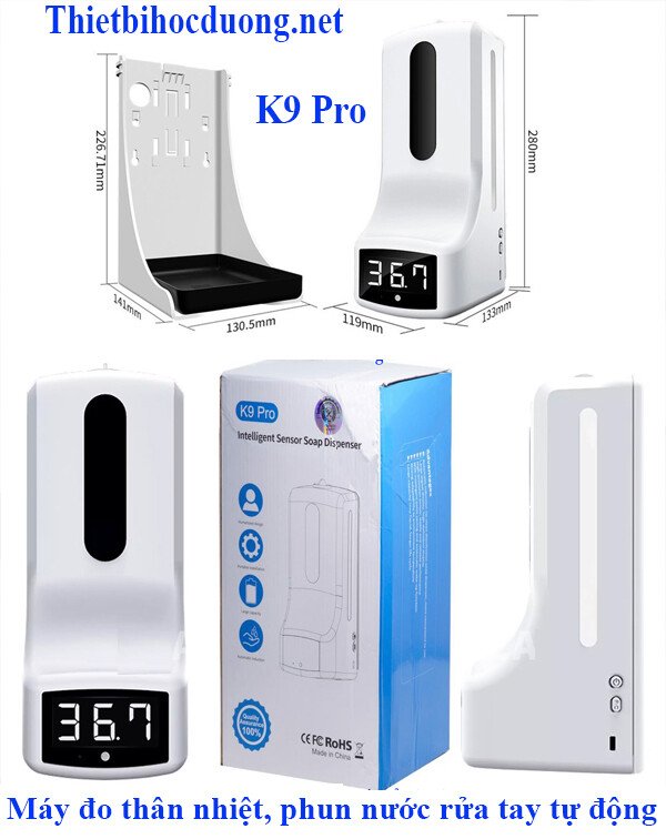 Bảng giá máy đo thân nhiệt K9 Pro