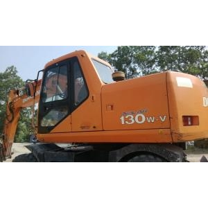 Bán máy xúc đào bánh lốp DOOSAN SL 130 Sản xuất 2002 cũ đã qua sử dụng