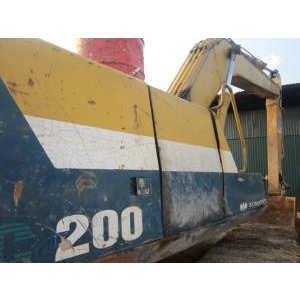 Bán máy xúc đào Komatsu PC 200-5 đã qua sử dụng giá rẻ
