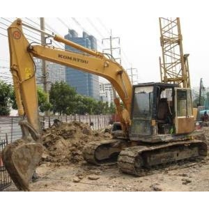 bán máy xúc komatsu 120-3 bánh xích cũ đã qua sử dụng