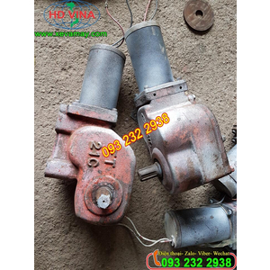 Bán mô tơ bạt xe ben mooc ben thùng dài Hàn Quốc cũ- Loại củ đại to kép