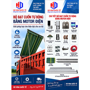 Bán mô tơ bạt chùm, bạt vó xe ben xe đầu kéo mooc ben