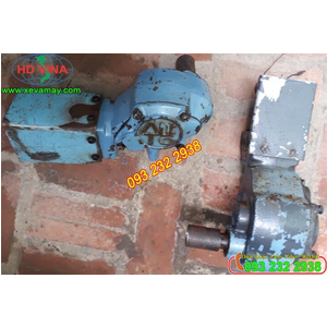 Bán mô tơ bạt xe ben 3 chân, 4 chân Hàn Quốc cũ. Loại trung, củ kép