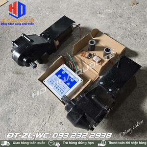 Bán mô tơ bạt HS 888 phù hợp lắp xe ben, đầu kéo mooc ben và bán phụ tùng thay thế cho mô tơ bạt HS888