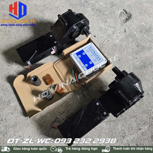 Bán mô tơ bạt HS 888 phù hợp lắp xe ben, đầu kéo mooc ben và bán phụ tùng thay thế cho mô tơ bạt HS888