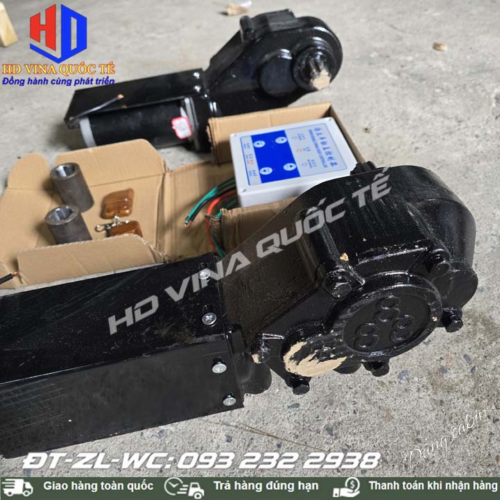 Bán mô tơ bạt HS 888 phù hợp lắp xe ben, đầu kéo mooc ben và bán phụ tùng thay thế cho mô tơ bạt HS888