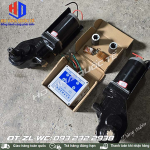Bán mô tơ bạt HS 888 phù hợp lắp xe ben, đầu kéo mooc ben và bán phụ tùng thay thế cho mô tơ bạt HS888