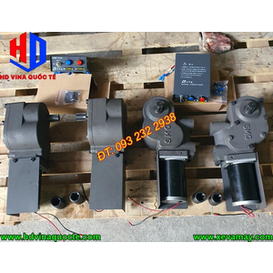 Bán mô tơ bạt Hàn Quốc SMG loại to , Củ đại , Lắp xe ben , mooc ben