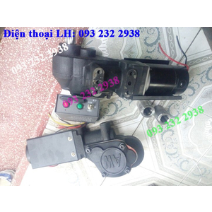 Bán mô tơ bạt Trung Quốc loại to 450W lắp trên xe ben 4 chân & mooc ben các loại, mô tơ bạt giá tốt