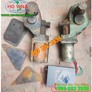 Bán mô tơ bạt xe ben 2 chân, 3 chân Hàn Quốc cũ- củ đơn