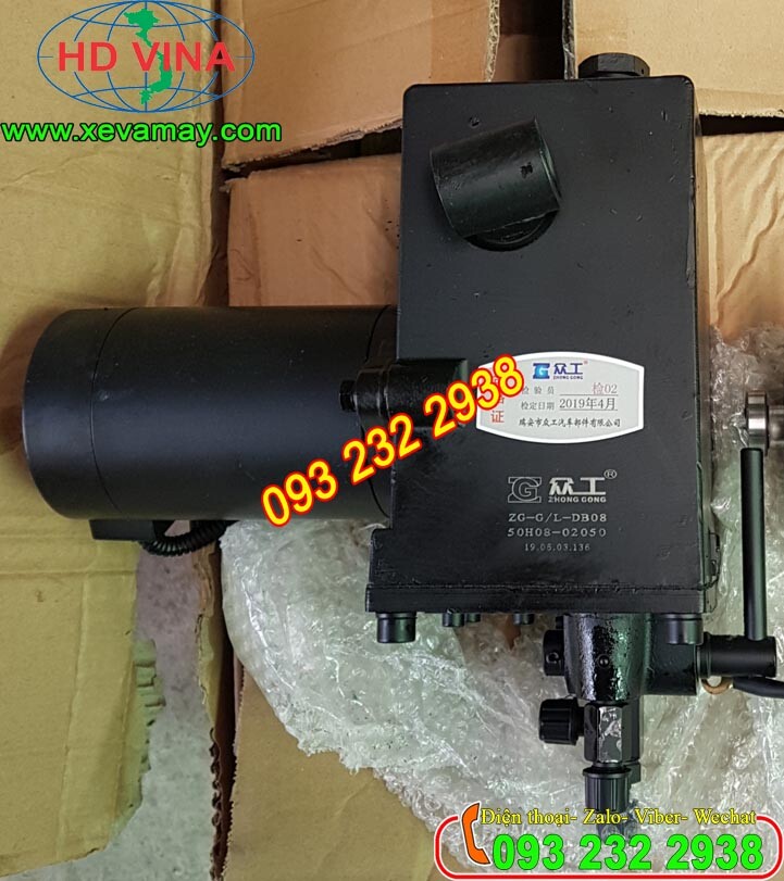 Bán bơm, mô tơ, kích nâng cabin xe Shacman- Các loại xe tải