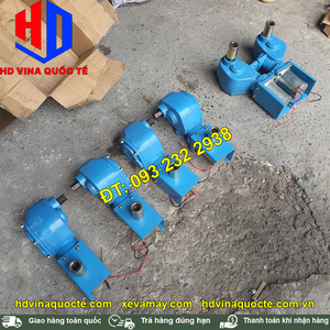 Bán mô tơ bạt Hàn Quốc lắp cho xe ben . Nhãn hiệu Woowon củ đơn