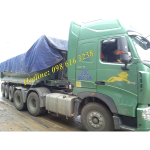 Bán mooc ben CIMC YUNLI Đầu kéo Mooc ben Trung Quốc tải trọng 34 tấn giá bán tốt nhất Hà Nội