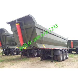 Bán mooc ben 3 trục CIMC, lốp 12.00R20 giá tốt nhất