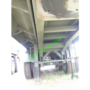 Bán mooc ben 3 trục CIMC, lốp 12.00R20 giá tốt nhất