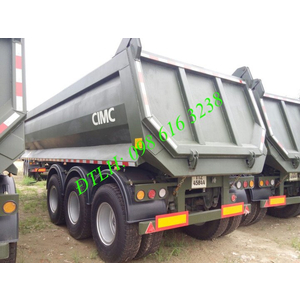 Bán mooc ben 3 trục CIMC, lốp 12.00R20 giá tốt nhất