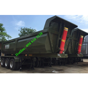 Bán mooc ben HUAYU - CIMC tải trọng 31 tấn , mooc ben 3 trục nhập khẩu Trung Quốc giá tốt và rẻ nhất