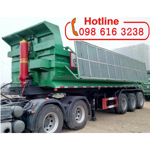 Bán mooc ben 3 trục YUNLI 2016, thiết kế theo thông tư mới, chassi 3 lớp, có mô tơ bạt