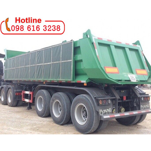 Bán mooc ben 3 trục YUNLI 2016, thiết kế theo thông tư mới, chassi 3 lớp, có mô tơ bạt