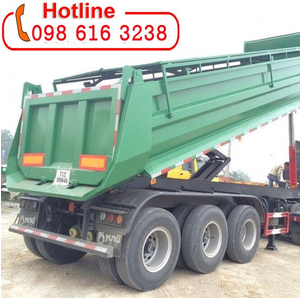 Bán mooc ben 3 trục YUNLI 2016, thiết kế theo thông tư mới, chassi 3 lớp, có mô tơ bạt