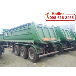 Bán mooc ben 3 trục YUNLI 2016, thiết kế theo thông tư mới, chassi 3 lớp, có mô tơ bạt