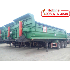 Bán mooc ben 3 trục YUNLI 2016, thiết kế theo thông tư mới, chassi 3 lớp, có mô tơ bạt