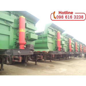 Bán mooc ben 3 trục YUNLI 2016, thiết kế theo thông tư mới, chassi 3 lớp, có mô tơ bạt