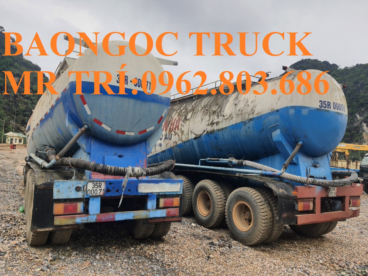 BÁN MOOC CHỞ XI MĂNG CŨ 58 KHỐI CIMC