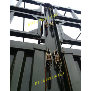 Bán mooc thùng khung mui CIMC 3 trục lốp 12.00R20 11.00R20 12R22.5 sơ mi rơ mooc tải CIMC Chính hãng