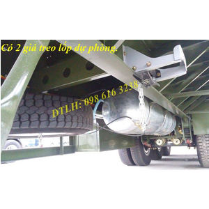 Bán mooc thùng khung mui CIMC 3 trục lốp 12.00R20 11.00R20 12R22.5 sơ mi rơ mooc tải CIMC Chính hãng