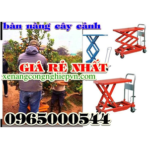 Bàn nâng cây cảnh, bàn nâng chậu cảnh phục vụ tết Nguyên Đán