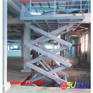 Bàn nâng hàng tự động