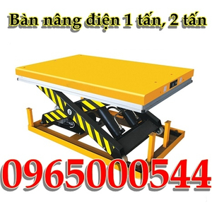 Bàn nâng điện 1 tấn - 1M, bàn nâng điện nhập khẩu Eoslift - Mỹ