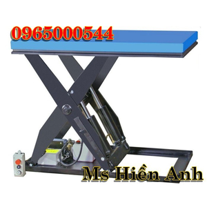 Bàn nâng điện 1 tấn, bàn nâng điện nhập khẩu chính hãng