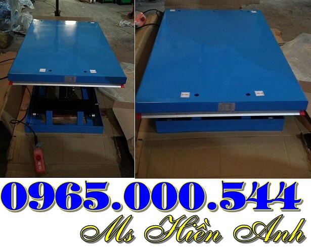 bàn nâng điện 1000 kg cố định giá rẻ