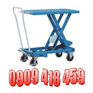 Bàn nâng điện thủy lực, bàn nâng hàng di chuyển