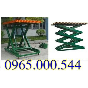 Bàn nâng điện 3 tấn nhập khẩu Đài Loan giá cực tốt.