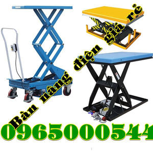 Bàn nâng điện 350 kg hàng ngoại giá nội